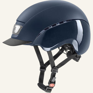 UVEX exxential III Riding Hat - Black - Equisafety