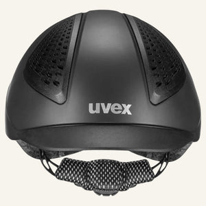 UVEX exxential III Riding Hat - Black - Equisafety