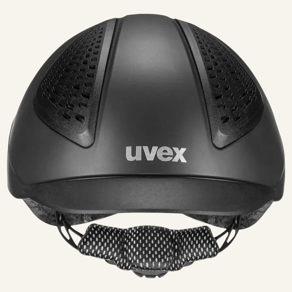 UVEX exxential III Riding Hat - Black - Equisafety