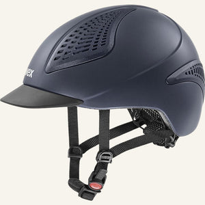 UVEX exxential III Riding Hat - Black - Equisafety