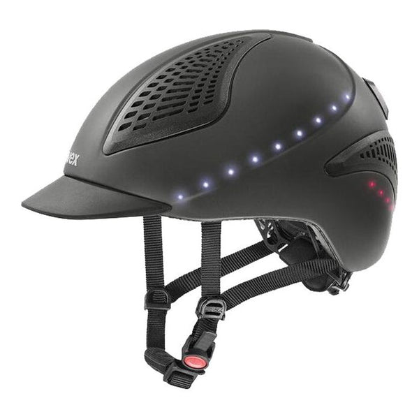 Equisafety uvex exxential iii riding hat black