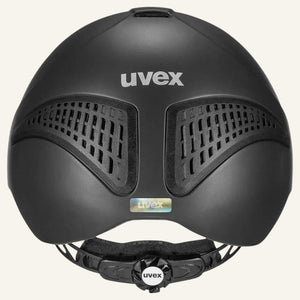 UVEX exxential III Riding Hat - Black - Equisafety