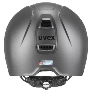 Equisafety uvex exxential iii riding hat black