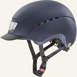 UVEX exxential III Riding Hat - Black - Equisafety