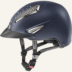 UVEX exxential III Riding Hat - Black - Equisafety