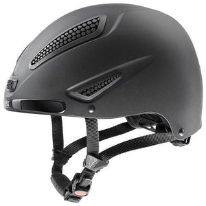 Equisafety uvex exxential iii riding hat black
