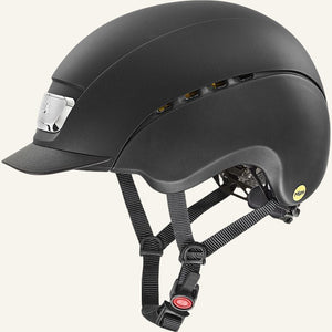 UVEX exxential III Riding Hat - Black - Equisafety