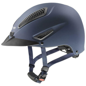 Equisafety uvex exxential iii riding hat black