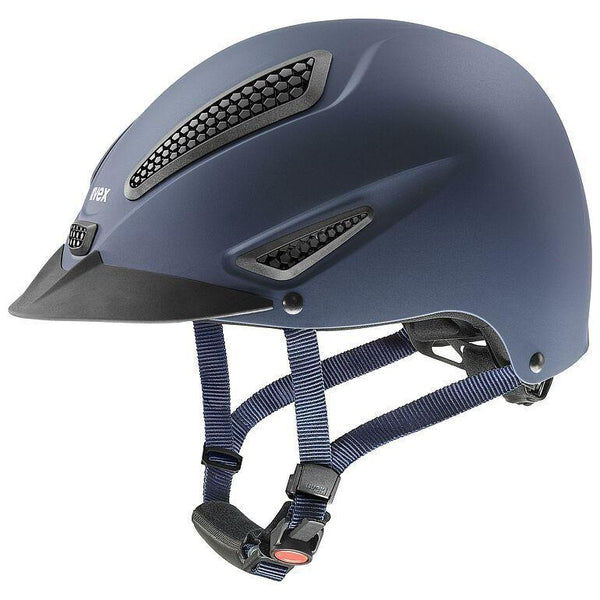 Equisafety uvex exxential iii riding hat black