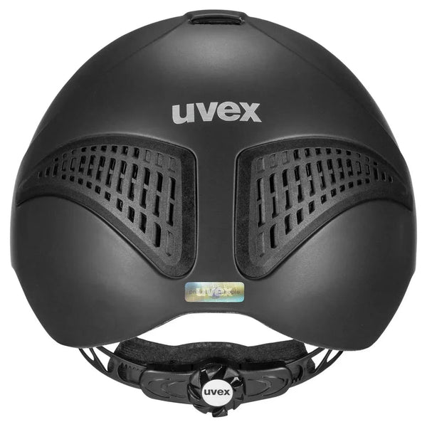 UVEX exxential III Riding Hat - blue matt - Equisafety