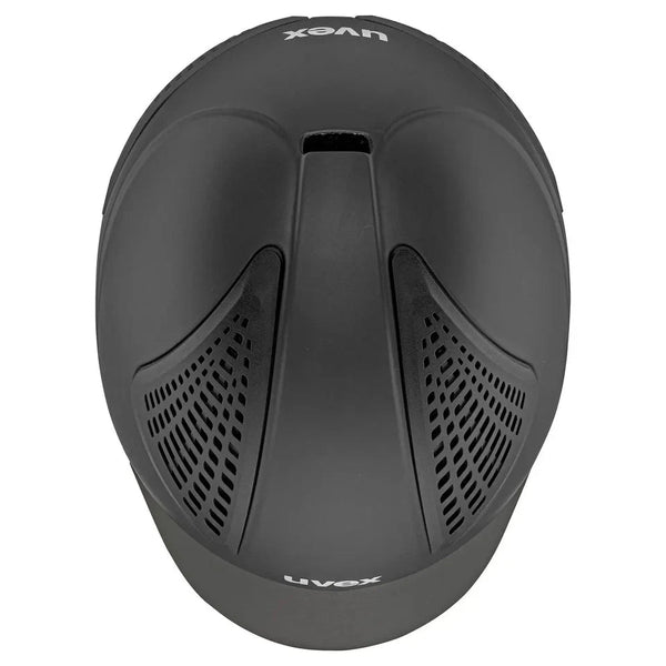 UVEX exxential III Riding Hat - blue matt - Equisafety