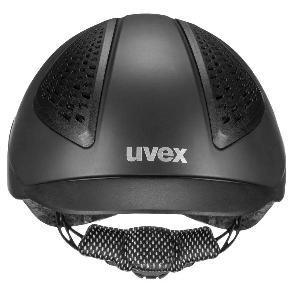 UVEX exxential II Riding Hat - black matt - Equisafety