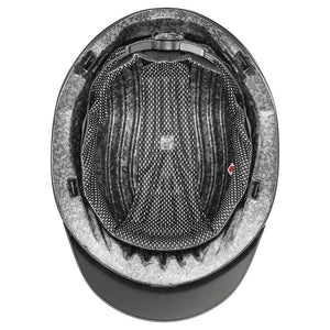 UVEX exxential III Riding Hat - blue matt - Equisafety