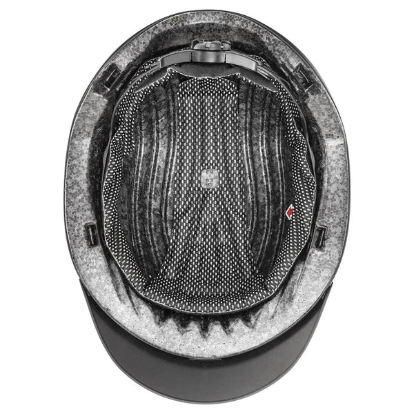 UVEX exxential III Riding Hat - blue matt - Equisafety