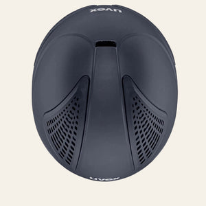UVEX exxential III Riding Hat - Navy - Equisafety