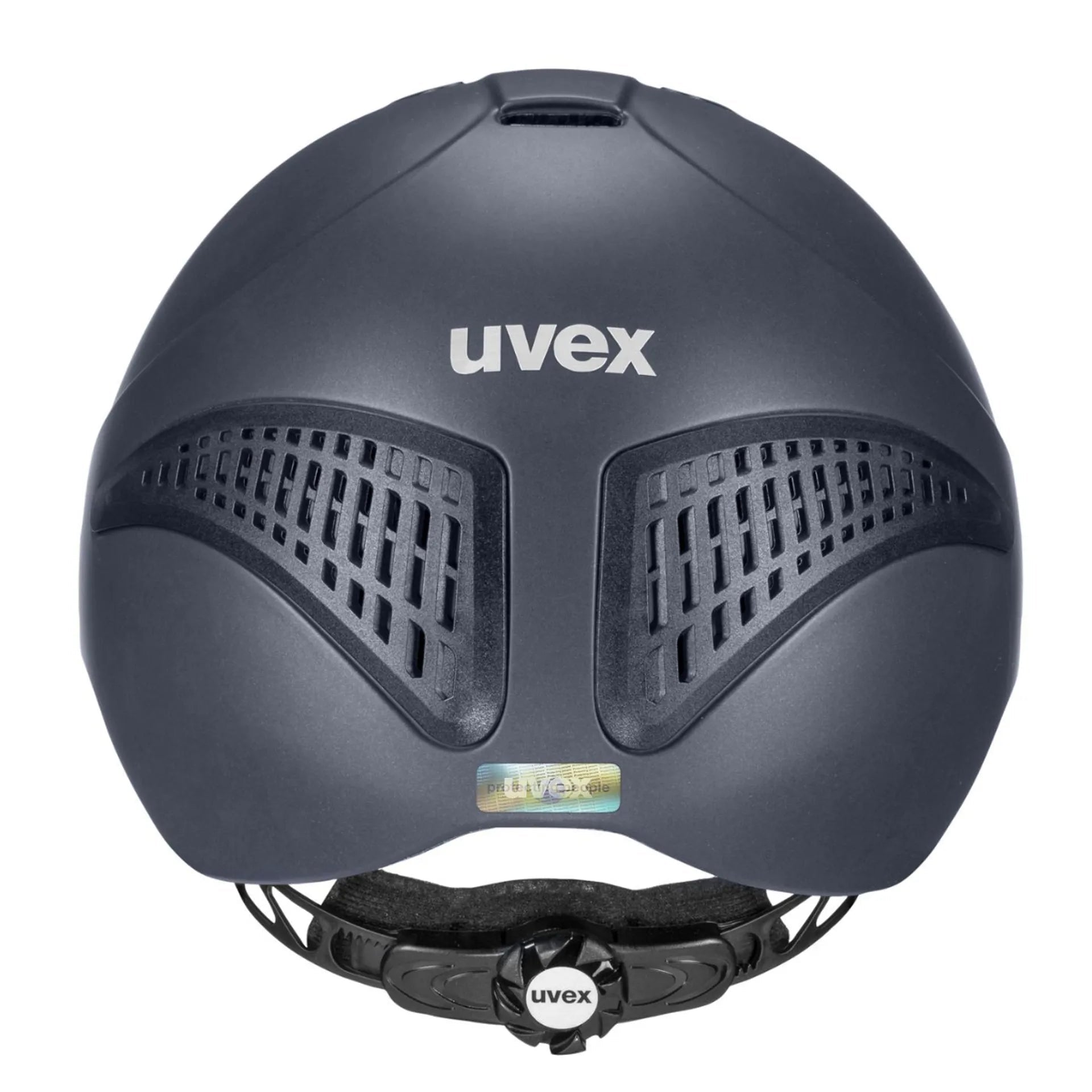 UVEX exxential III Riding Hat - Navy - Equisafety