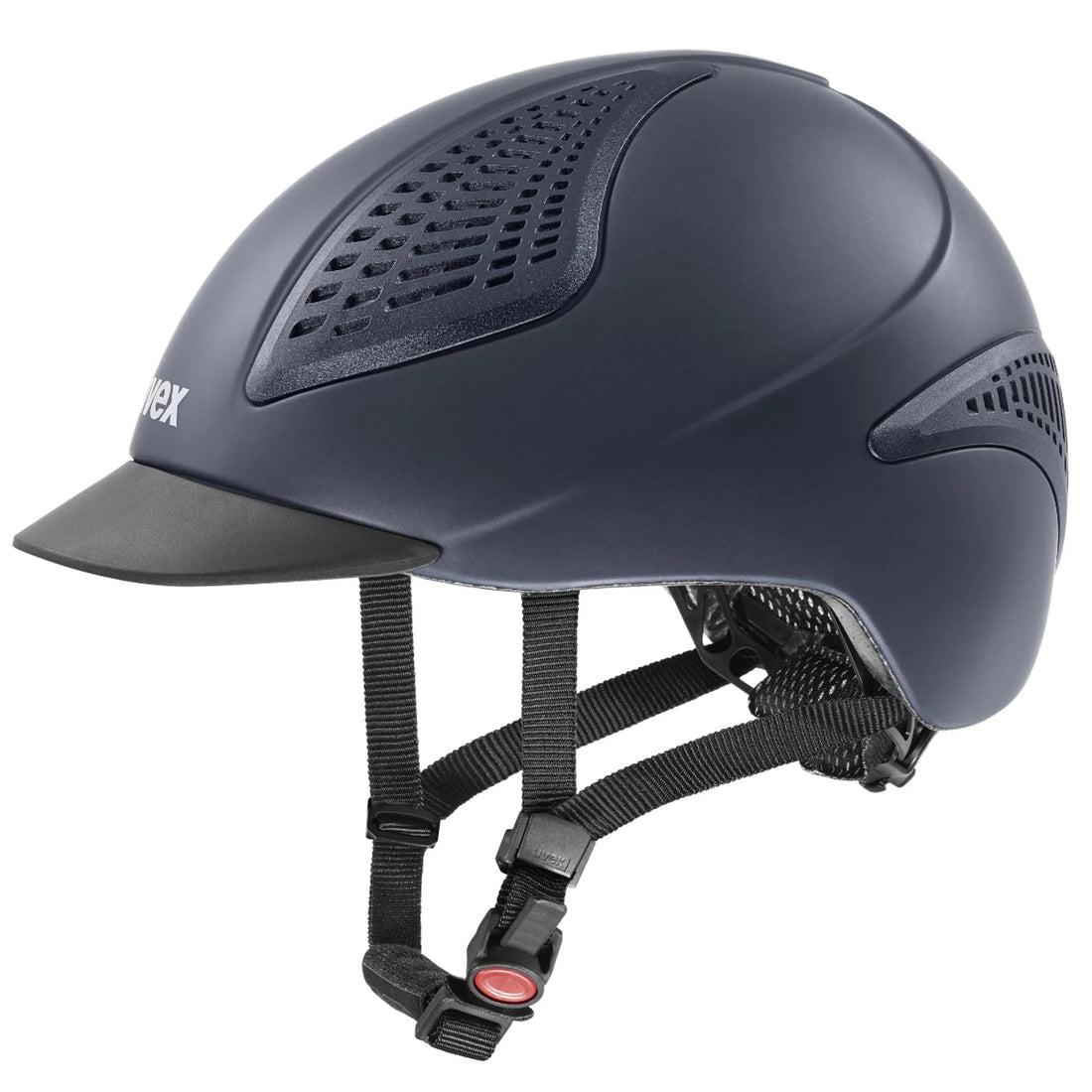 UVEX exxential III Riding Hat - Navy - Equisafety