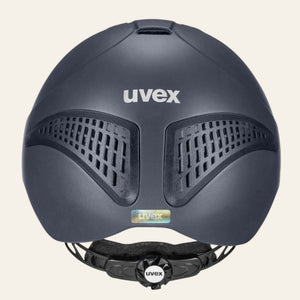 UVEX exxential III Riding Hat - Navy - Equisafety