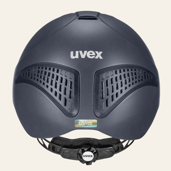 UVEX exxential III Riding Hat - Navy - Equisafety