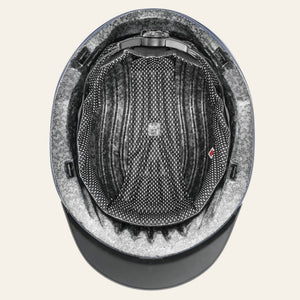 UVEX exxential III Riding Hat - Navy - Equisafety