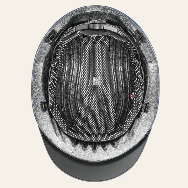 UVEX exxential III Riding Hat - Navy - Equisafety