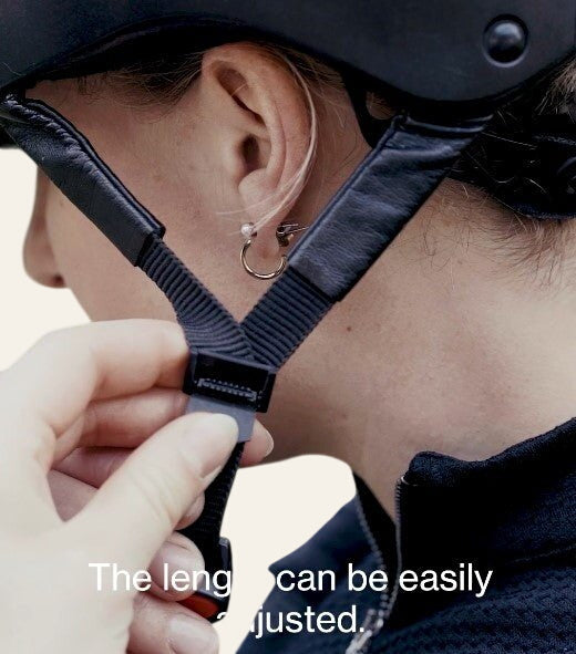 UVEX exxential III Riding Hat - Navy - Equisafety