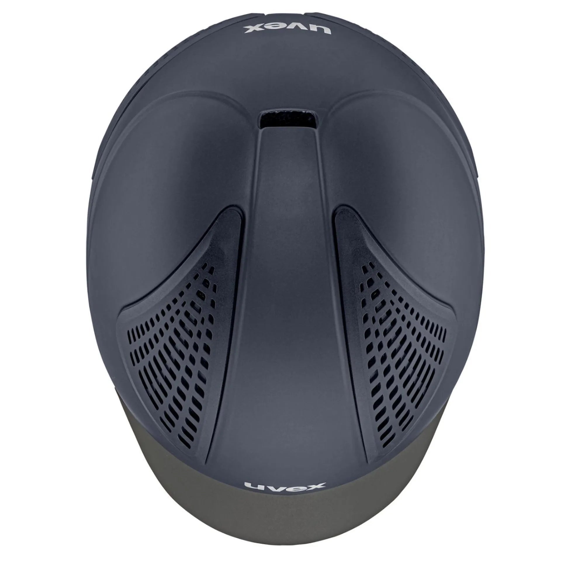 UVEX exxential III Riding Hat - Navy - Equisafety