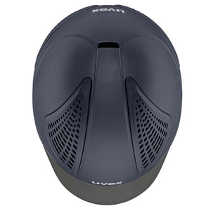 UVEX exxential III Riding Hat - Navy - Equisafety