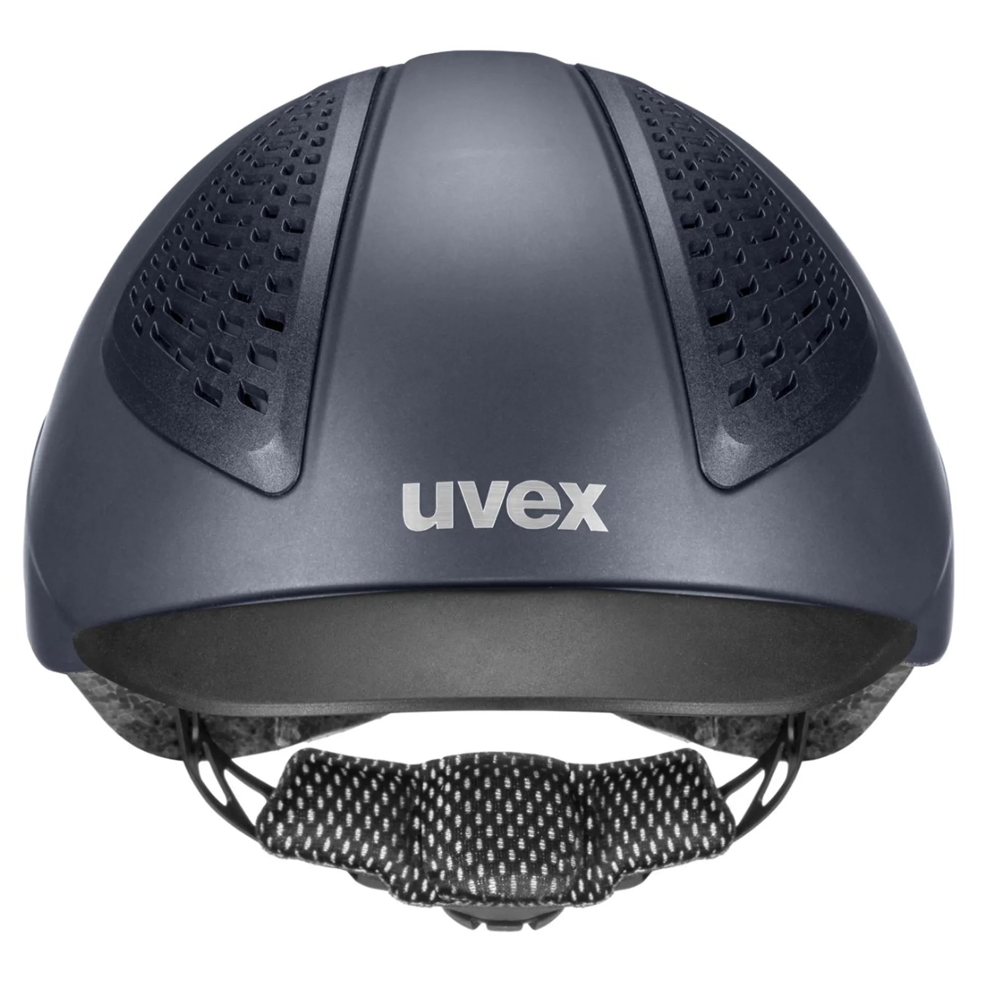 UVEX exxential III Riding Hat - Navy - Equisafety