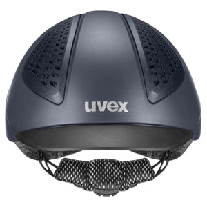 UVEX exxential III Riding Hat - Navy - Equisafety