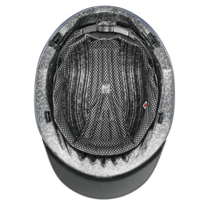 UVEX exxential III Riding Hat - Navy - Equisafety