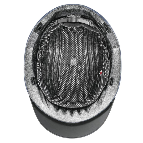 UVEX exxential III Riding Hat - Navy - Equisafety