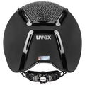 Uvex Horse Riding Helmet Exxeed Flash - Black - Equisafety