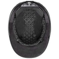 Uvex Horse Riding Helmet Exxeed Flash - Black - Equisafety