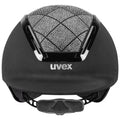 Uvex Horse Riding Helmet Exxeed Flash - Black - Equisafety