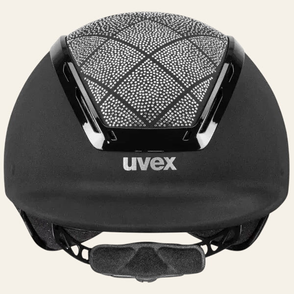 Equisafety uvex horse riding helmet exxeed flash navy