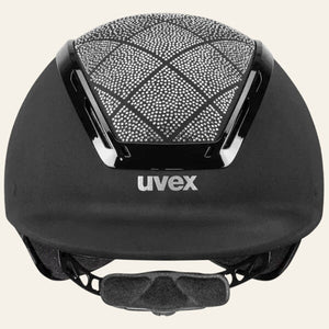 Equisafety uvex horse riding helmet exxeed flash navy