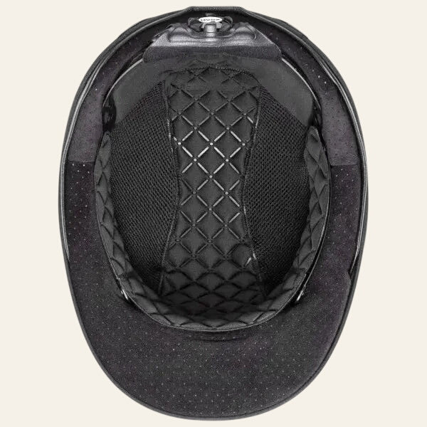 Equisafety uvex horse riding helmet exxeed flash navy