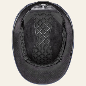 Uvex Horse Riding Helmet Exxeed Flash - Navy - Equisafety