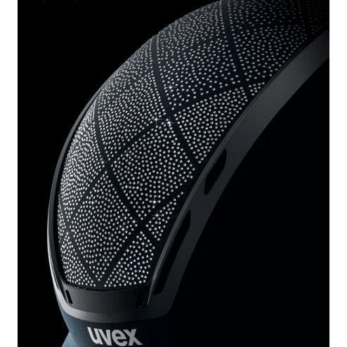 Equisafety uvex horse riding helmet exxeed flash navy