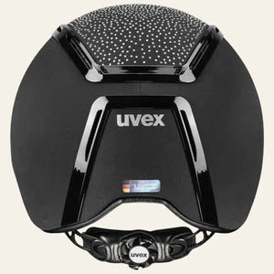 Equisafety uvex horse riding helmet exxeed flash navy