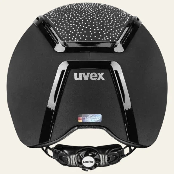 Equisafety uvex horse riding helmet exxeed flash navy