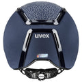 Uvex Horse Riding Helmet Exxeed Flash - Navy - Equisafety