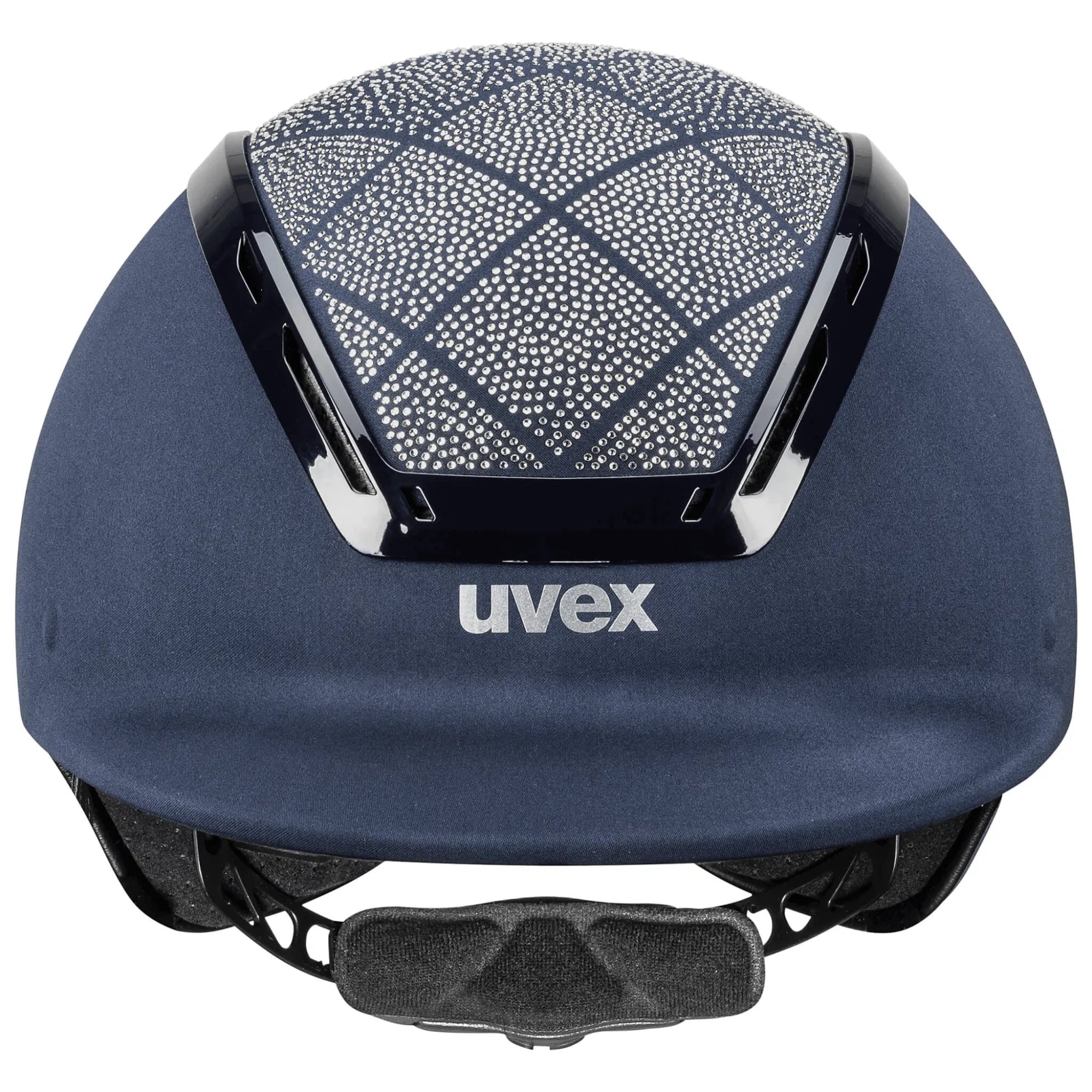 Uvex Horse Riding Helmet Exxeed Flash - Navy - Equisafety