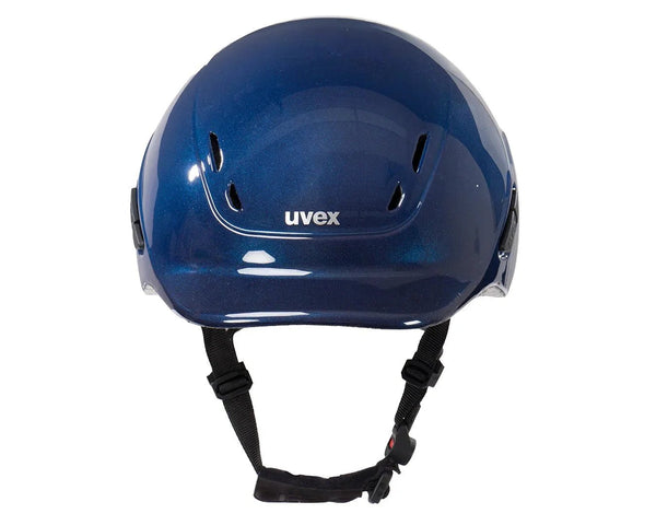 Equisafety uvex kidoxx dekor riding hat burgundy