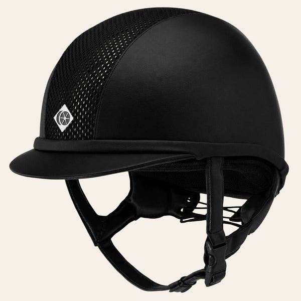 Equisafety uvex kidoxx dekor riding hat burgundy