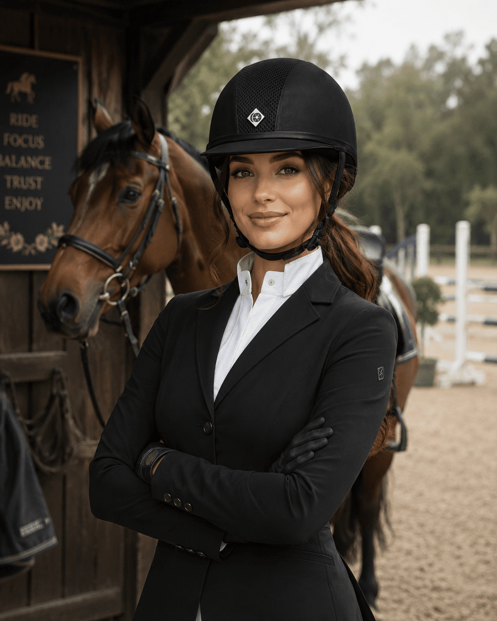 Equisafety uvex kidoxx dekor riding hat burgundy