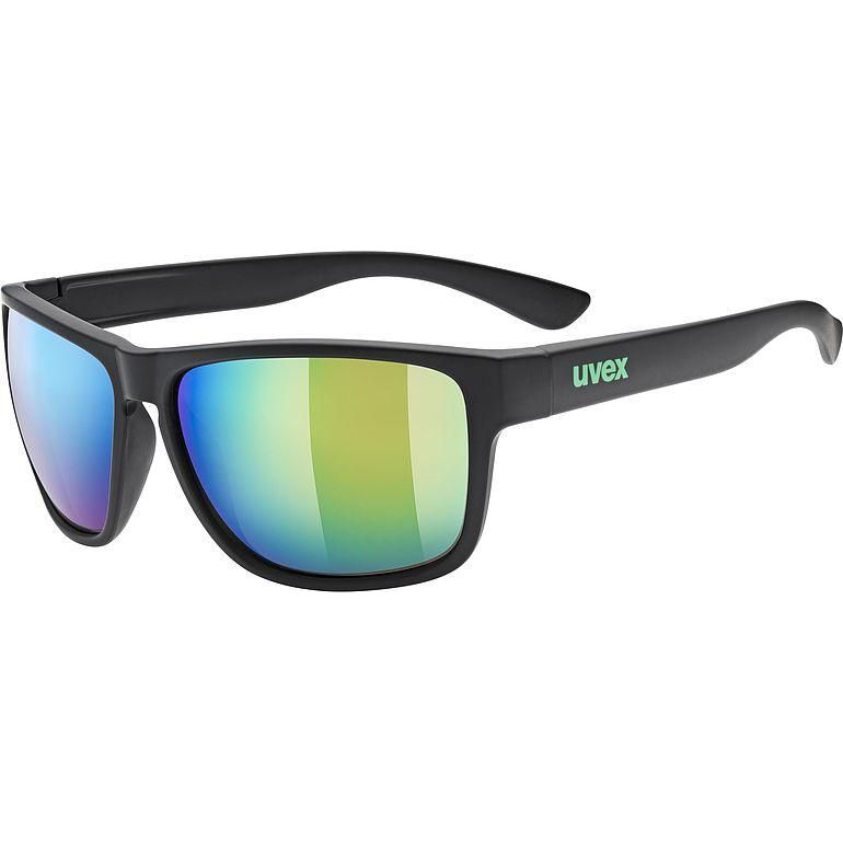UVEX lgl36 cv Sunglasses - black matt - Equisafety