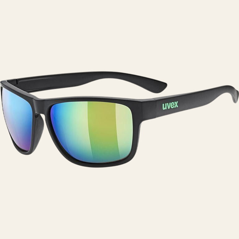 UVEX lgl36 cv Sunglasses - black matt - Equisafety