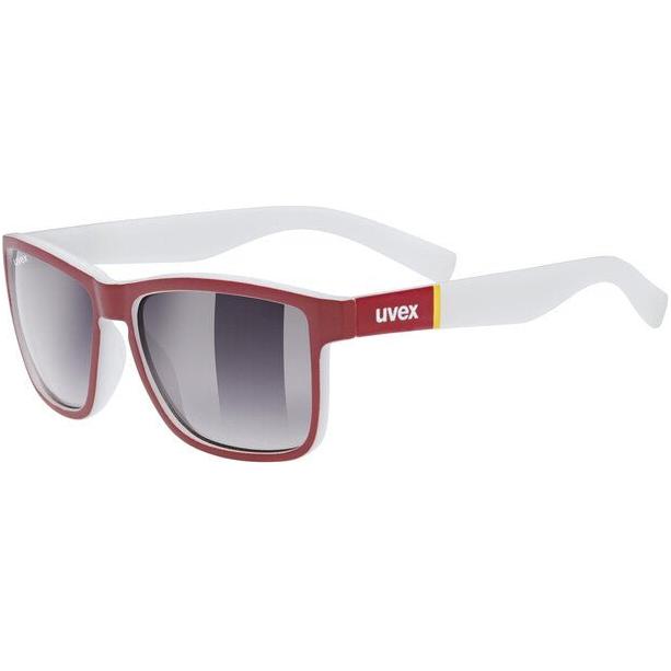 UVEX lgl39 Sunglasses - red matt - Equisafety